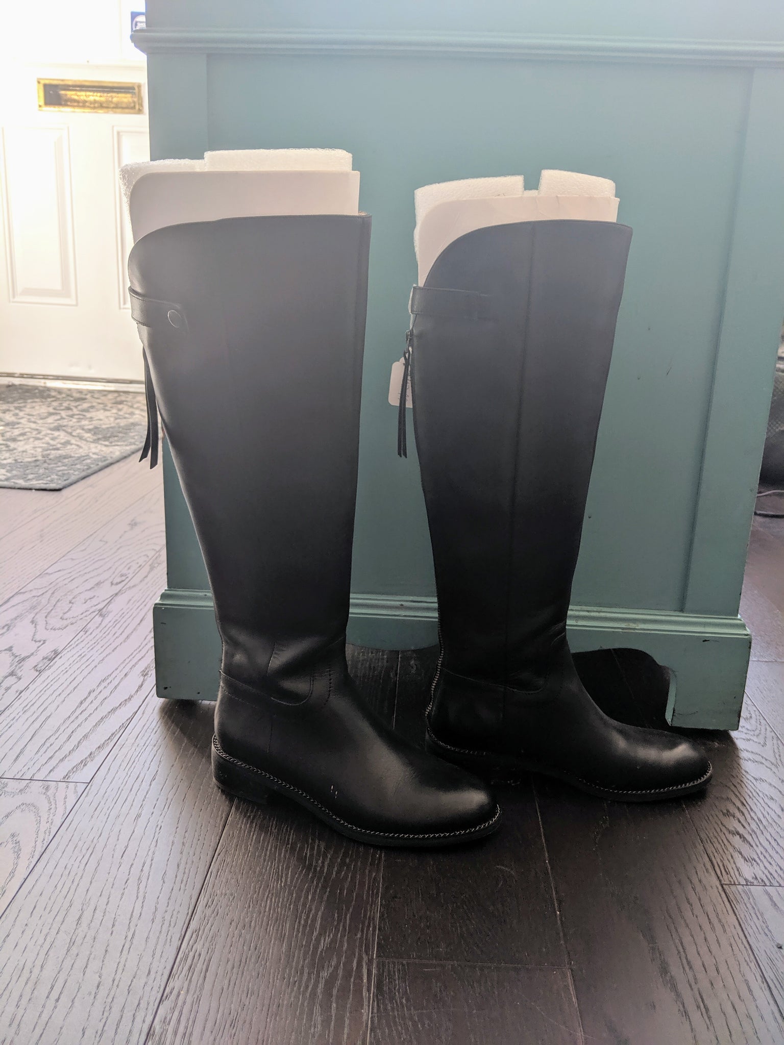 franco sarto equestrian boots