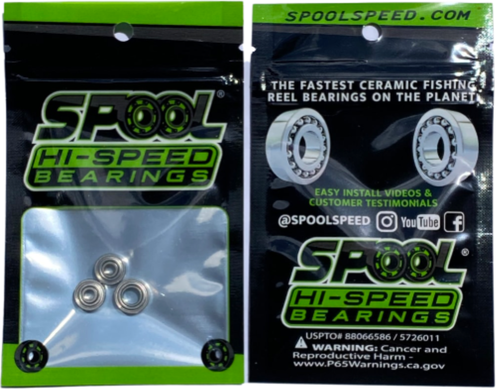 Daiwa Certate Reel Ceramic Bearings Upgrade Complete Kit – Srune Bearings