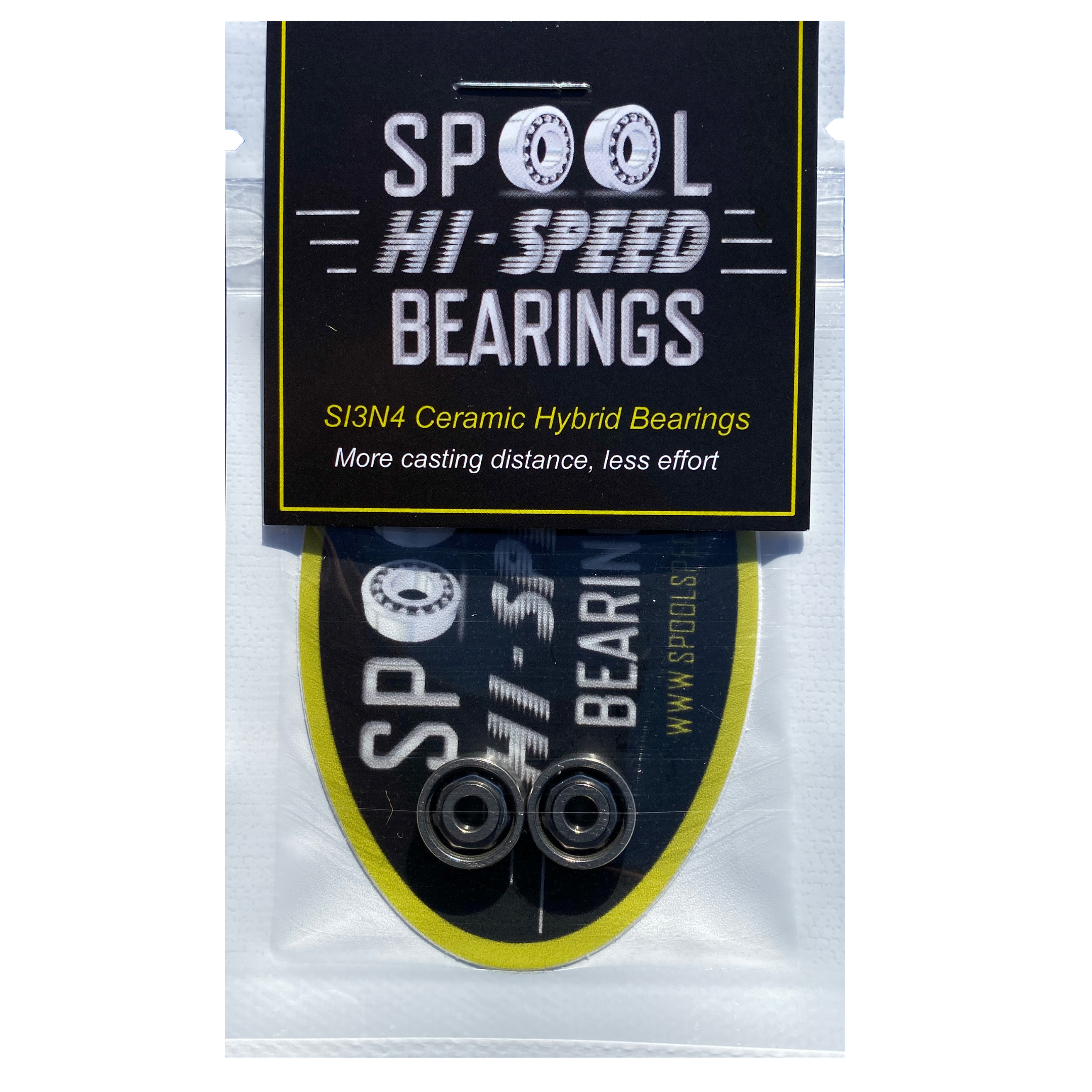 13 Fishing – Spool Hi-Speed Bearings