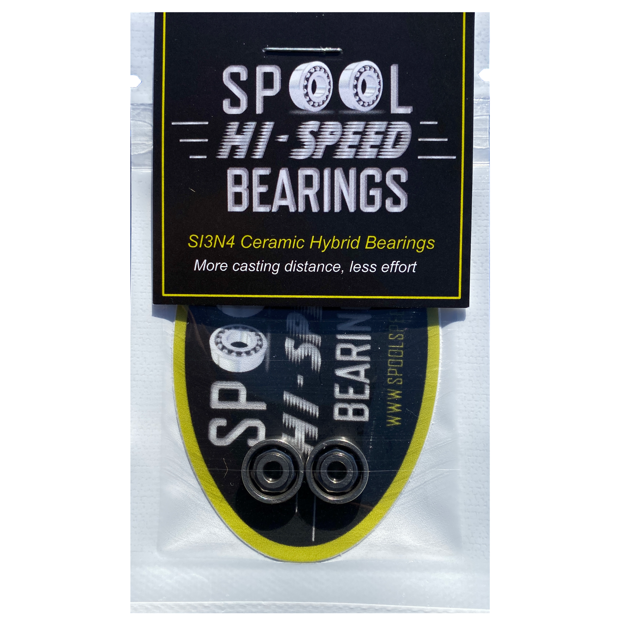 13 Fishing Inception Sport Z Tuned with Spool Speed Ceramic – Spool  Hi-Speed Bearings