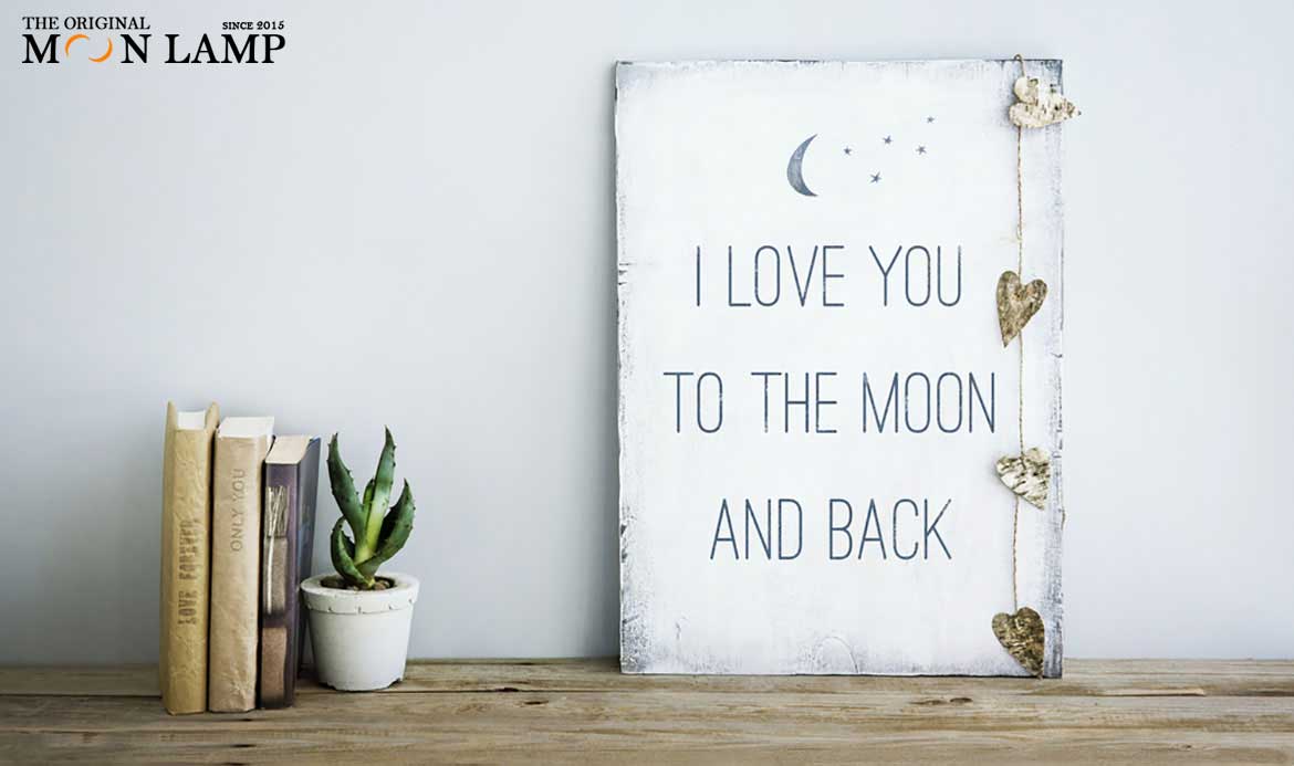 The Original Moon Lamp Show Someone You Love Them To The Moon And Back