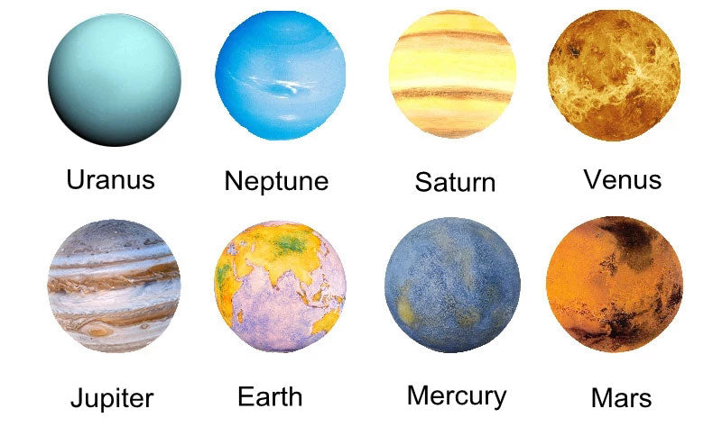 what planets is the color