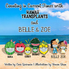 Counting in Current Times Hawaii Transplants with Belle & Zoe: Hawaii Transplants with Belle & Zoe ebook