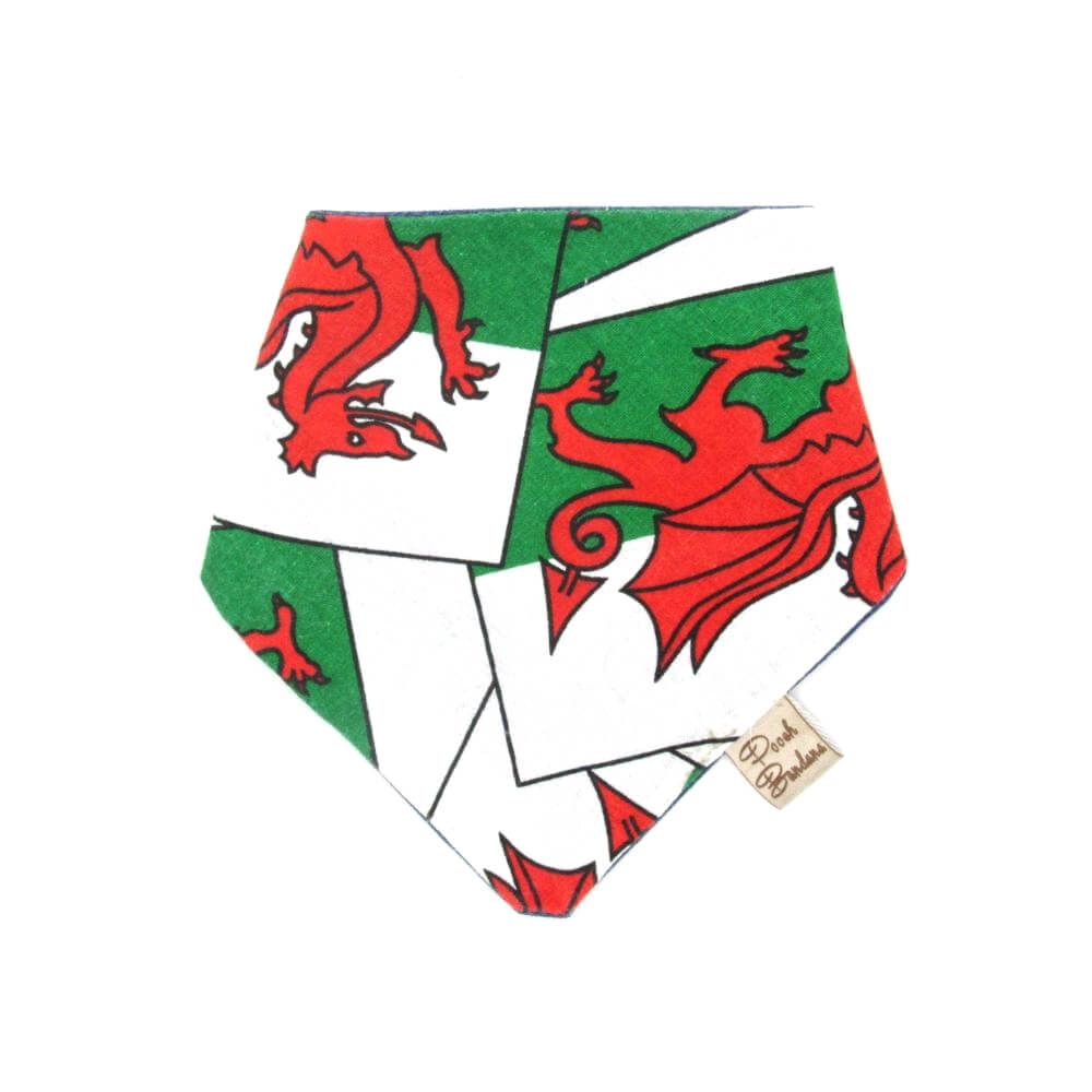 wales dog bandana