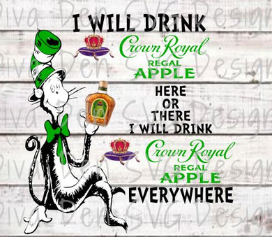 Free Free 190 Crown Royal Green Apple Svg SVG PNG EPS DXF File