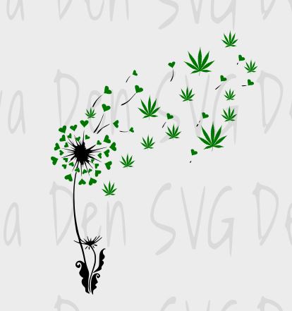 Download Cannabis Dandelion Diva Den Designs