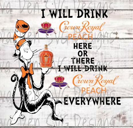 Free Free 169 Crown Royal Peach Label Svg SVG PNG EPS DXF File