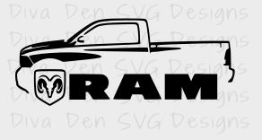 Free Free 202 Ram Truck Svg SVG PNG EPS DXF File