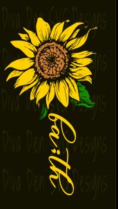 Free Free 63 Sunflower Faith Svg Free SVG PNG EPS DXF File