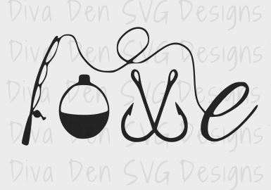 Free Free Fishing Pole With Bobber Svg 253 SVG PNG EPS DXF File