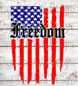 Download Freedom Flag Diva Den Designs