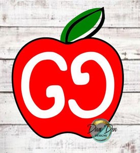 apple gucci logo