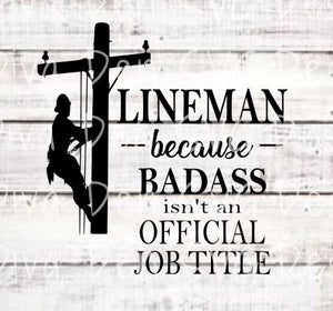 Download Lineman Badass Diva Den Designs