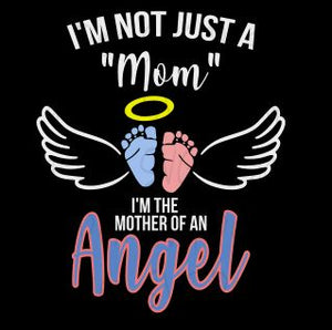 Free Free 326 Mother Of An Angel Svg SVG PNG EPS DXF File