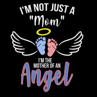 Free Free 317 Mother Of An Angel Svg SVG PNG EPS DXF File