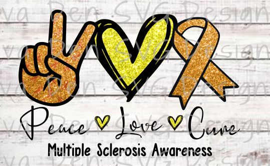 Download Peace Love Cure MS--PNG - Diva Den Designs