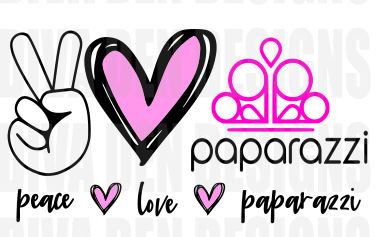 Download Peace Love Paparazzi Png Diva Den Designs