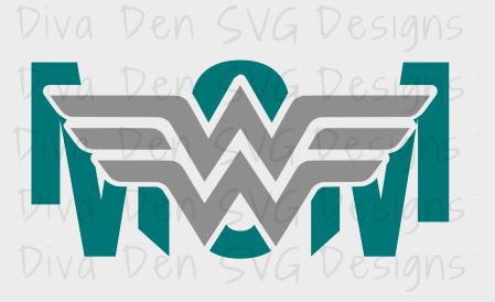 Download Wonder Mom Diva Den Designs