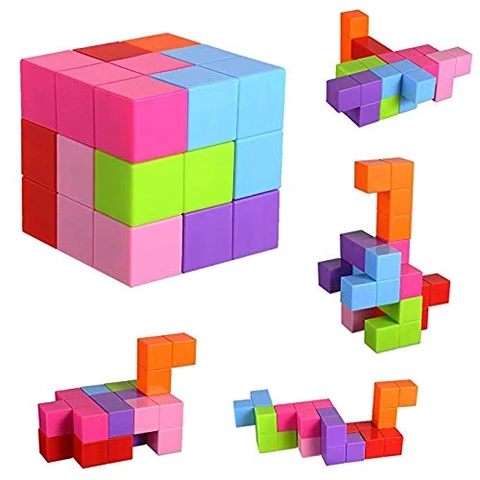 magnetic bricks toy