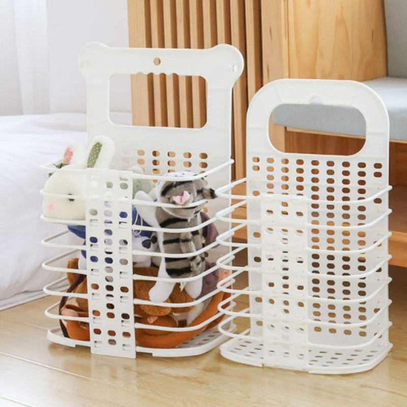 wall mounted laundry baskets