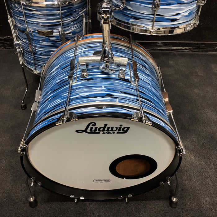 Ludwig Club Date Special Edition - Blue Oyster - 12/14/20