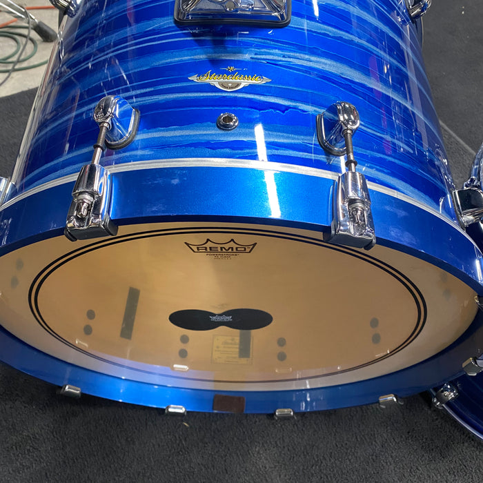TAMA Starclassic Maple 6 Piece Drum Set - Ocean Blue Ripple - 8/10/12/14/16/22