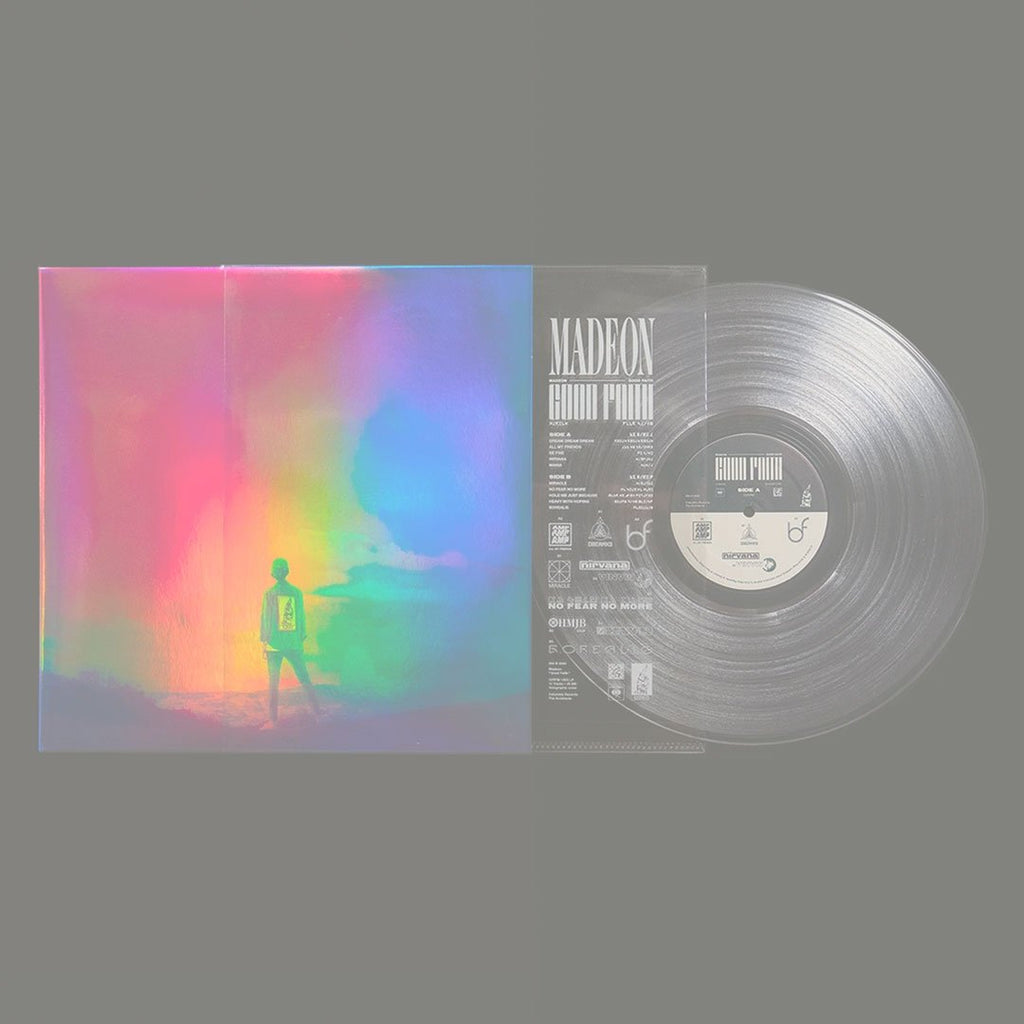 新品未開封】Madeon マデオン Good Faith LP Vinyl koutsompolanews.gr