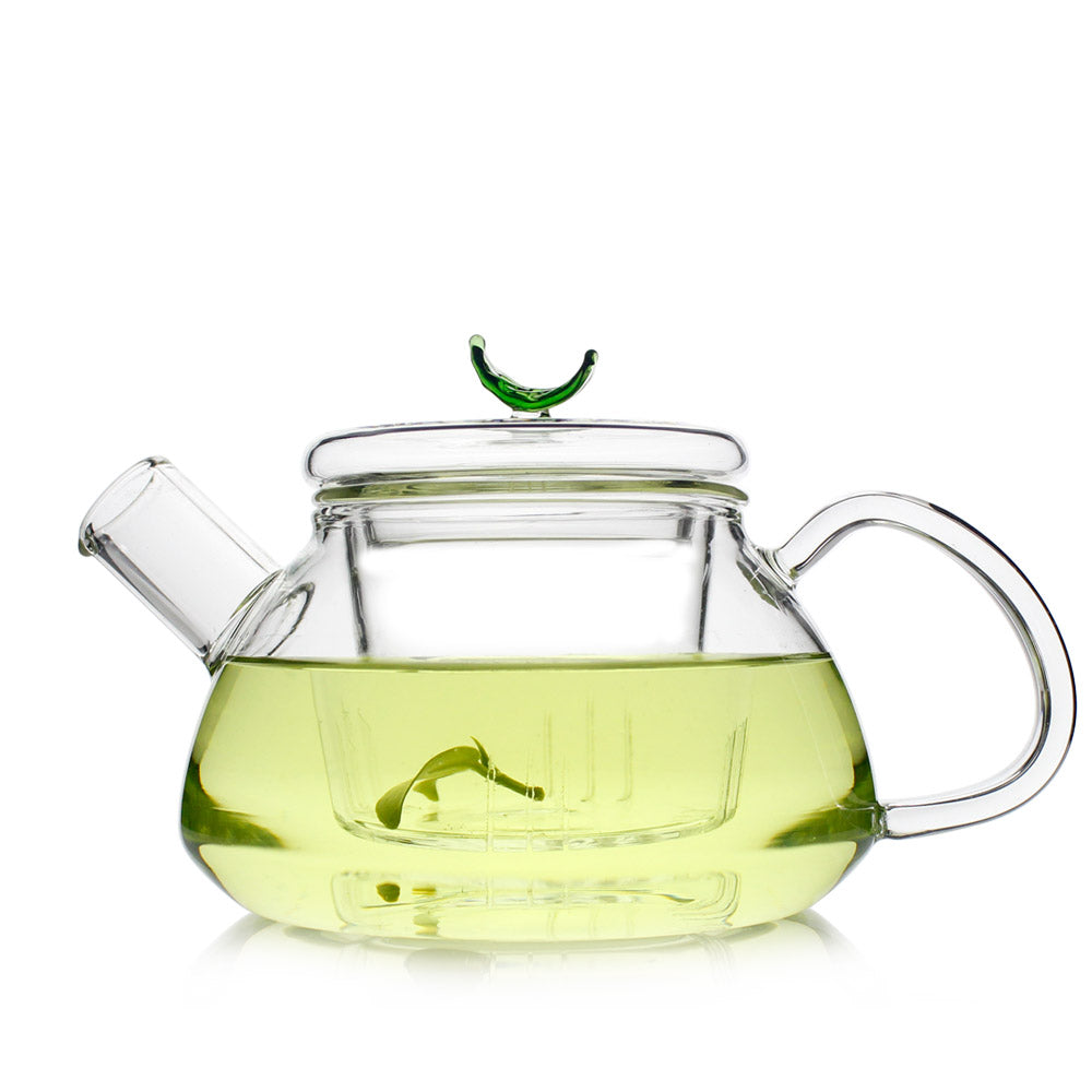 Glass Teapot with Infuser and Lid 300ml Loarre Unihom