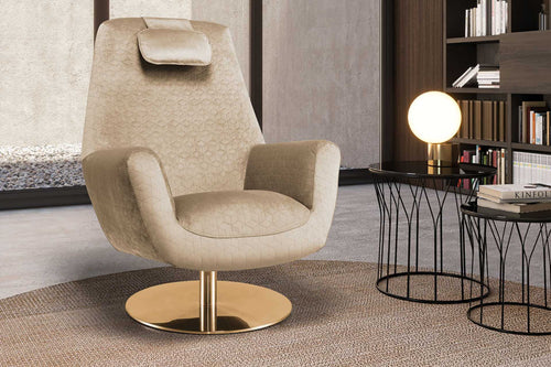 Dante Swivel Armchair