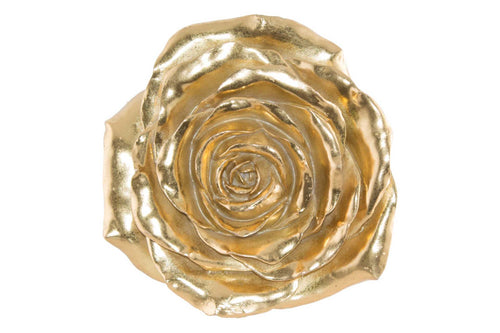 Gold Rose Wall Mounted Decor