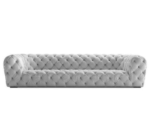 Italian Leather 3 Seater Chesterfield (Customisable)