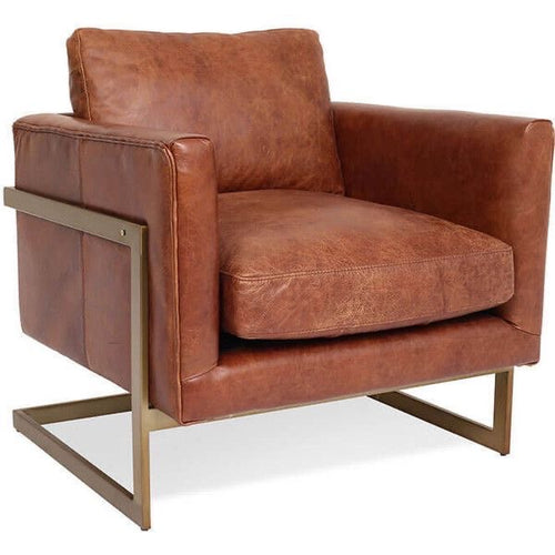 Dublin Leather Armchair ( Customisable)