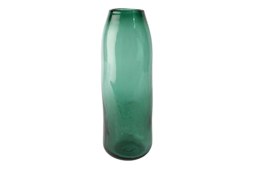 Jade Mouth Blown Vase Slim