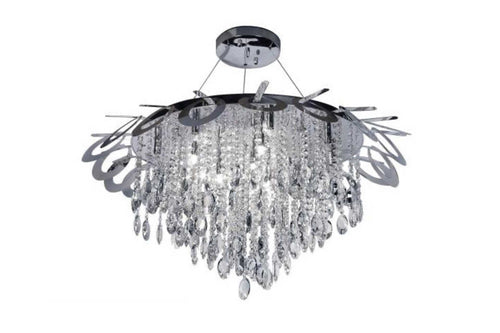 LINE PLAFOND CRISTAL Chandelier