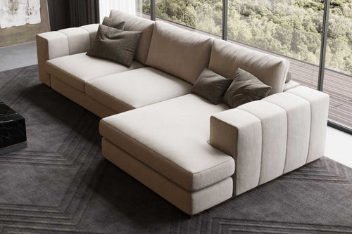 Luxe L Shape Sofa (customisable)