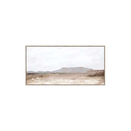 Large Landscape wall Art in Gold