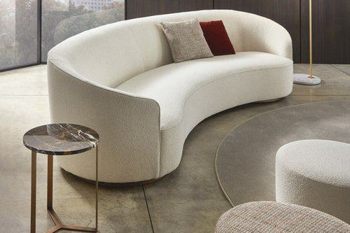 Mona 3 Seater Curve Sofa ( Customisable)