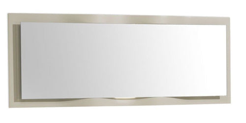Oporto Mirror With Wave Design