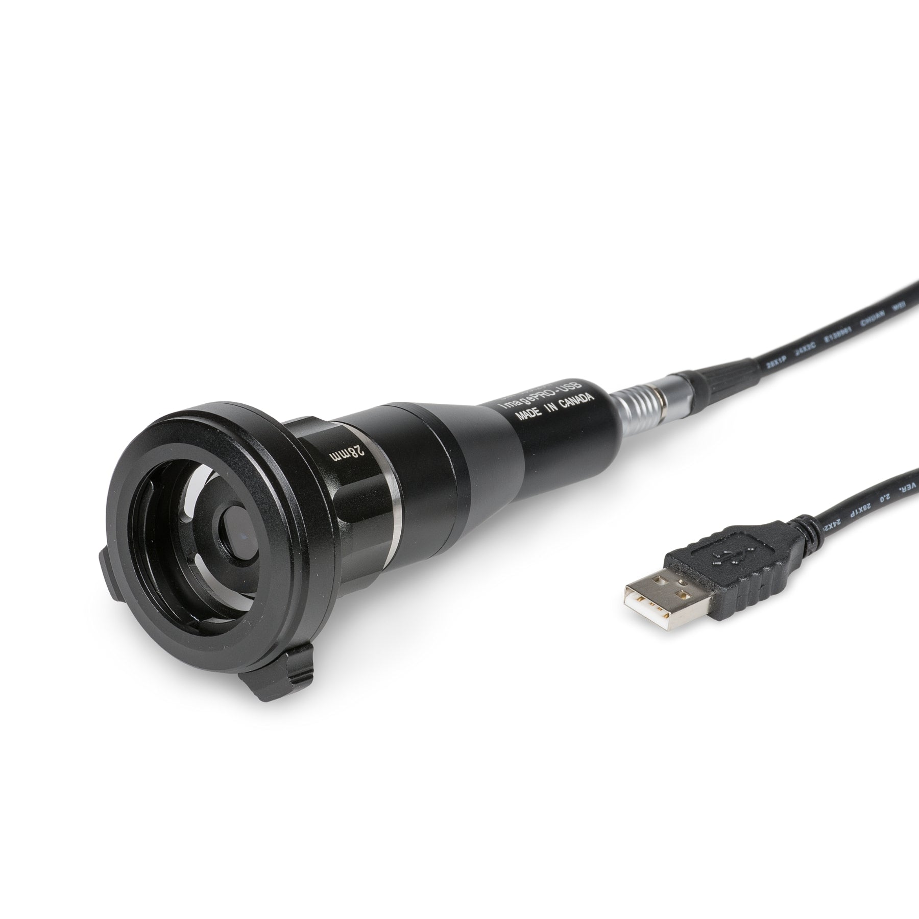 USB Camera for Borescope and Fiberscope ImagePRO-USB – Store Fiberscope.net
