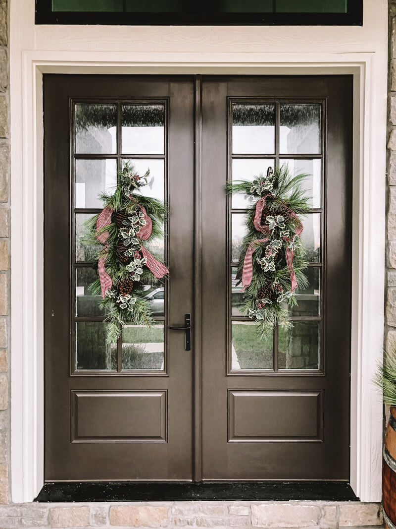 Front Porch  Holiday Design Example 1