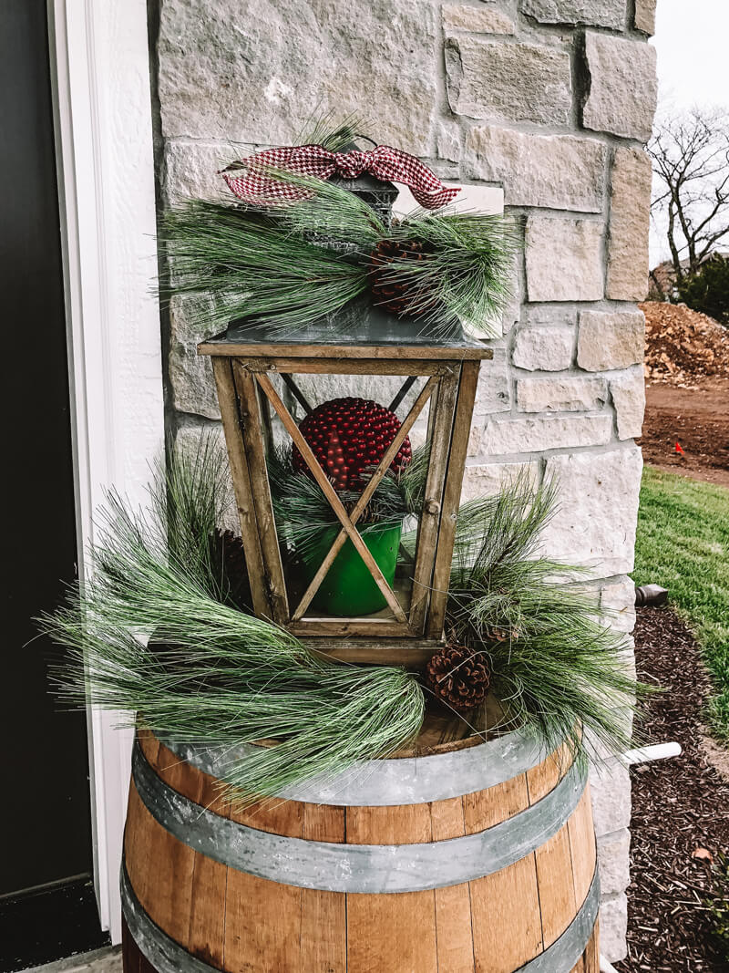 Front Porch  Holiday Design Example 3