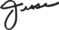 Jesse's Signature