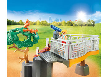 Playmobil - Outdoor Lion Enclosure