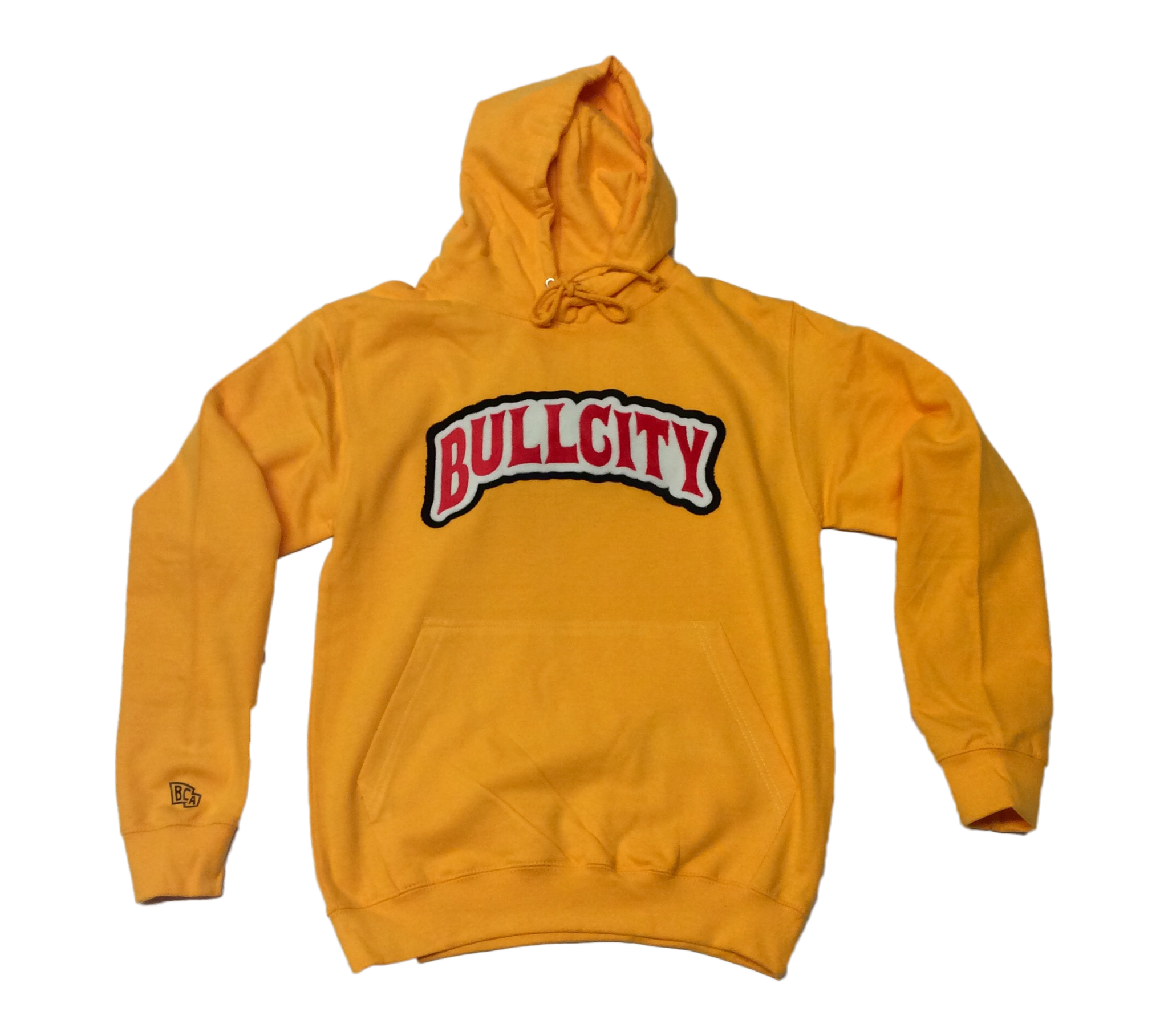 backwood hoodie yellow