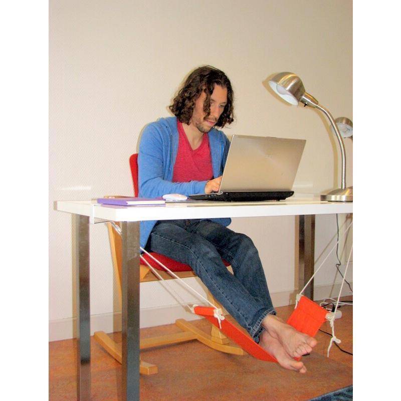 Hammock Foot Rest Desk Pridenshop