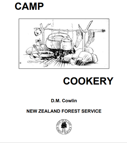 NZFS Camp Cookery
