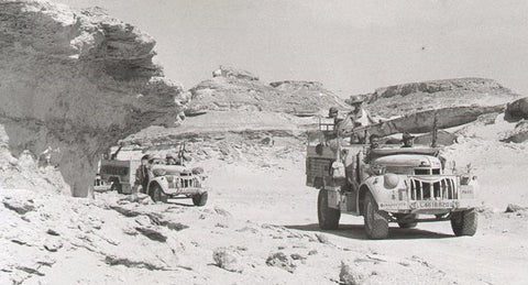 LRDG Patrol