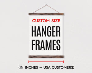 custom size picture frames