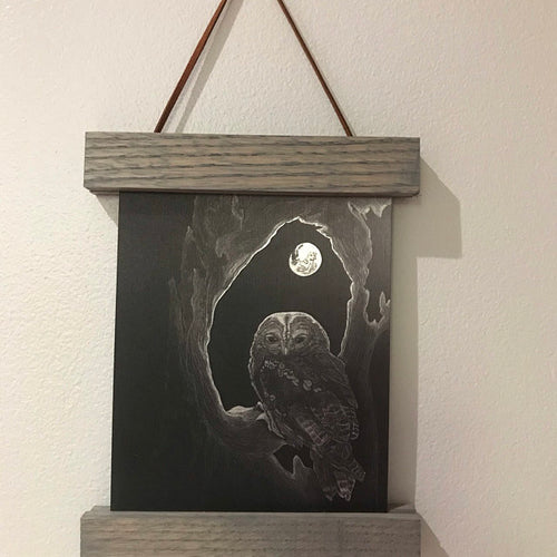 Wooden Magnetic Hanging Frame – Paint With Diamonds