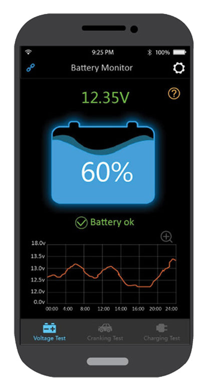 bluetooth battery tracker